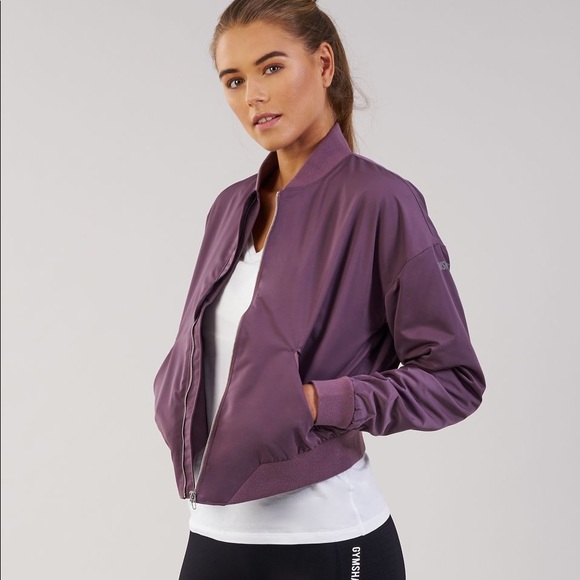 gymshark teddy jacket